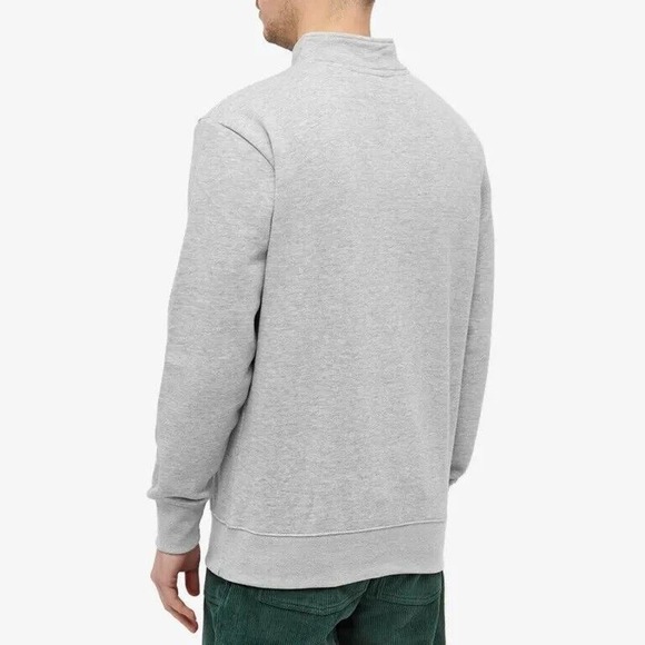 Carrots By Anwar Carrots Men's Wordmark Quarter Zip Crewneck Sweatshirt - Picture 3 of 5